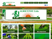 Tablet Screenshot of agricense.com
